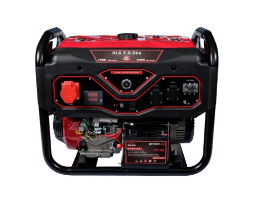 Генератор бензиновый Vitals Master KLS 7.5-3be