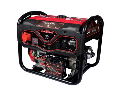 Генератор бензиновый Vitals Master KLS 7.5-3be