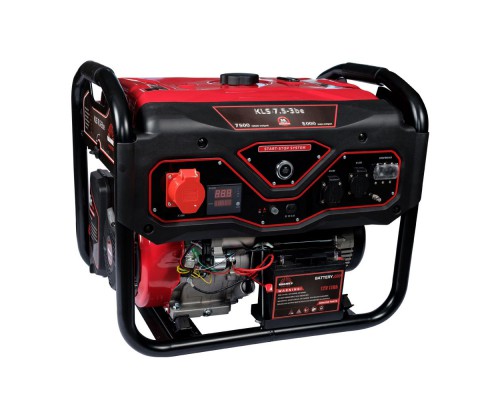 Генератор бензиновый Vitals Master KLS 7.5-3be