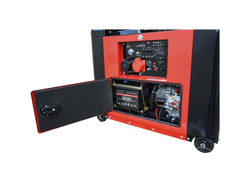 Генератор дизельный Vitals Master EST 7.0dsat dual power + ATS