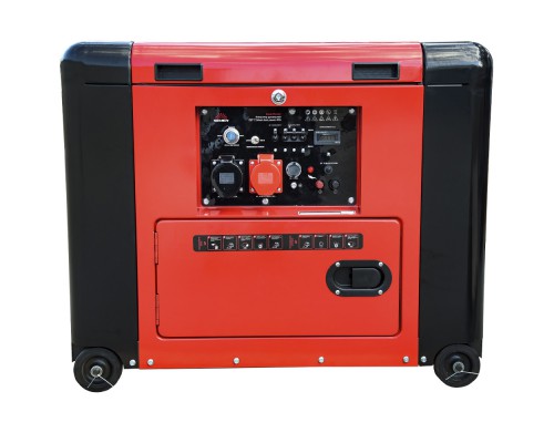 Генератор дизельный Vitals Master EST 7.0dsat dual power + ATS