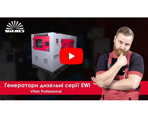 Генератор дизельный Vitals Professional EWI 30-3RS.100B