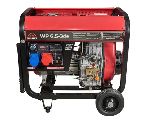 Генератор дизельный Vitals WP 6.5-3de
