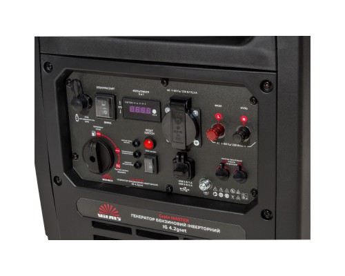 Генератор газ/бензин инверторный Vitals Master IG 4.2gset