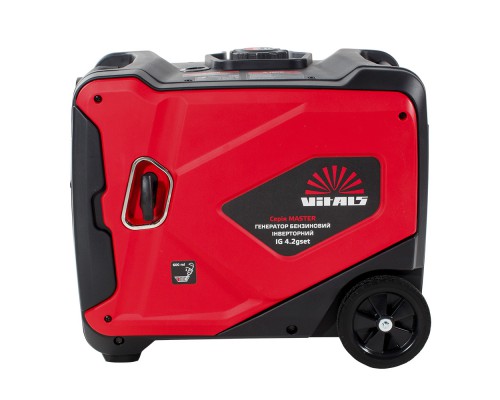 Генератор газ/бензин инверторный Vitals Master IG 4.2gset