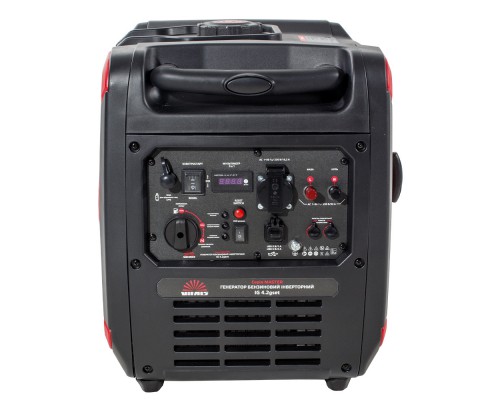 Генератор газ/бензин инверторный Vitals Master IG 4.2gset