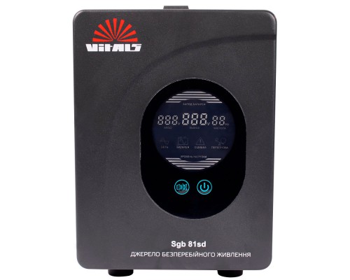 Источник бесперебойного питания Vitals Sgb 81sd