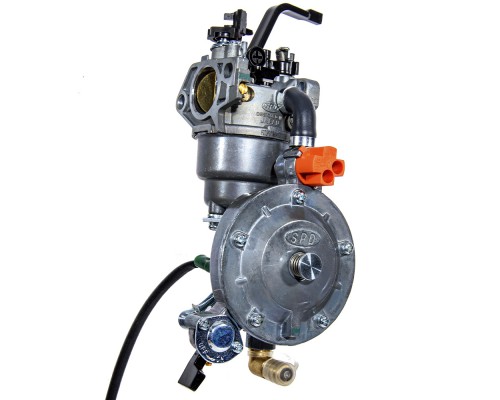 Карбюратор бензин- газ с редуктором (5,0-6,0кВт)