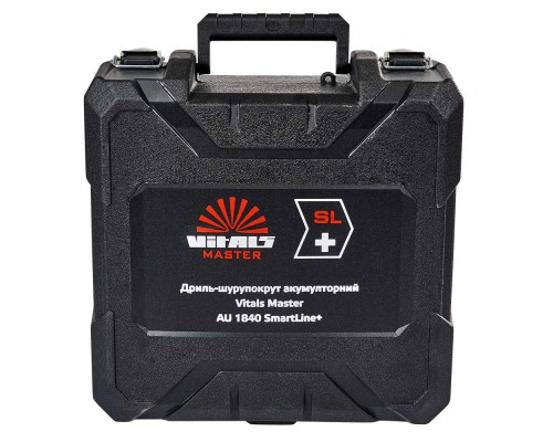 Кейс для дрели-шуруповерта аккумуляторного Vitals Master AU 1840 SmartLine+