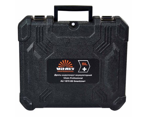 Кейс для дрели-шуруповерта аккумуляторного Vitals Professional AU 1870 BS SmartLine+