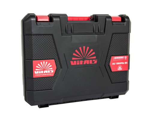 Кейс для дрели-шуруповерта аккумуляторной Vitals Professional AU 1860Pbt BS SmartLine