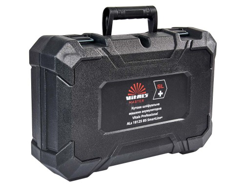 Кейс для УШМ аккумуляторной Vitals Professional ALs 18125 BS SmartLine+