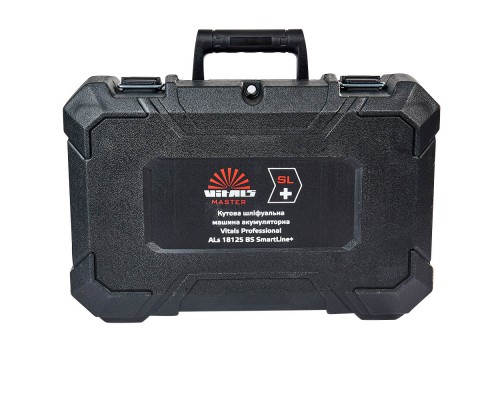 Кейс для УШМ аккумуляторной Vitals Professional ALs 18125 BS SmartLine+