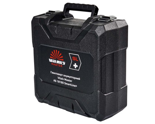 Кейс для винтоверта аккумуляторного Vitals Master AS 18180 SmartLine+