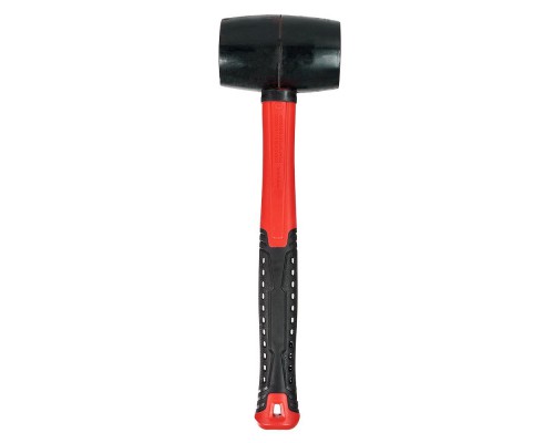 Киянка резиновая 450 г черная, фиберглас Vitals Master