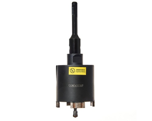 Комплект коронка алмазная по бетону Vitals Professional 68×110 мм М16 SDS-plus