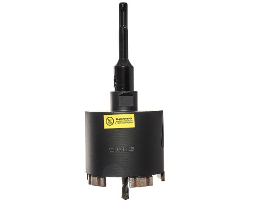 Комплект коронка алмазная по бетону Vitals Professional 82×110 мм М16 SDS-plus