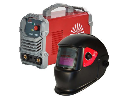 Комплект Сварка Vitals B 1600 + Маска Vitals 1500 (1+1)