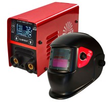 Комплект Сварка Vitals MMA-1400 LCD mini + Маска сварщика Vitals 1500 (1+1)