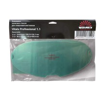 Комплект защитных стекол для маски сварщика Vitals Professional 1.1 Panoramic