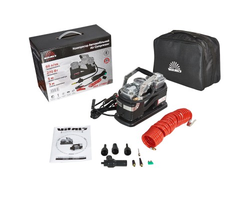 Компрессор автомобильный Vitals Master AGK 27060-2Y
