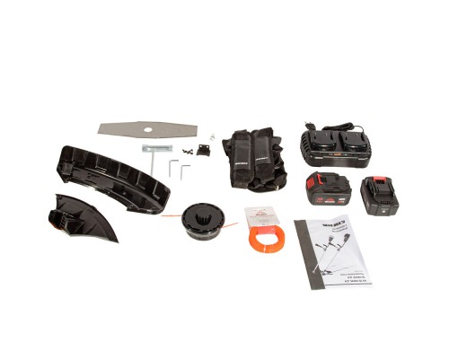 Коса аккумуляторная Vitals AZT 3654a BL Kit