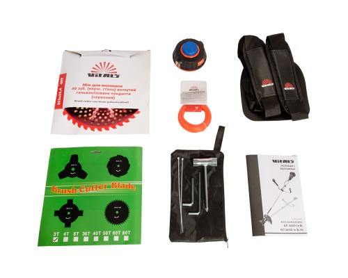 Коса аккумуляторная Vitals Master AZT 36100-1n BL