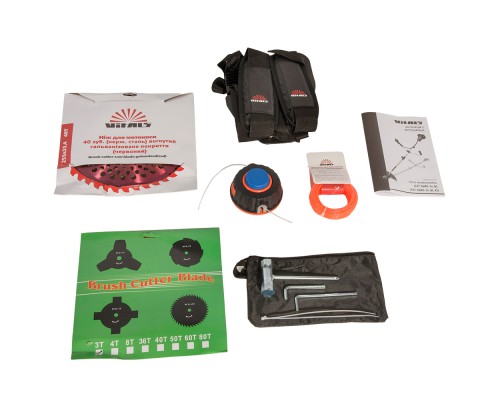 Коса аккумуляторная Vitals Master AZT 3680-1n BL