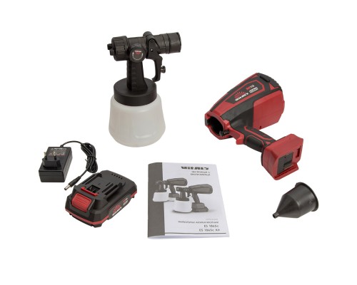 Краскопульт аккумуляторный Vitals Master ES 1865с kit