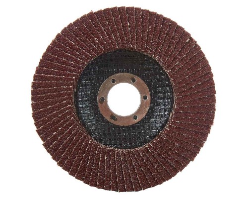 Круг лепестковый торцевой Vitals 125x22.2мм з.40