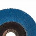 Круг лепестковый торцевой Vitals Master Zirconia 125x22.2мм з.100