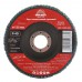 Круг лепестковый торцевой Vitals Master Zirconia 125x22.2мм з.40