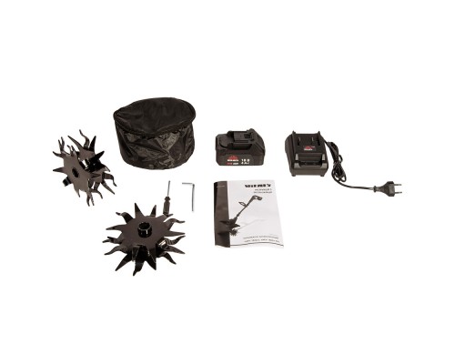 Культиватор аккумуляторный Vitals AKV 1822n Kit