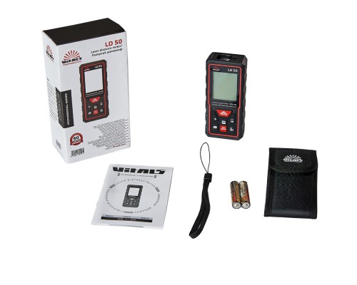 Лазерный дальномер Vitals Professional LD 50