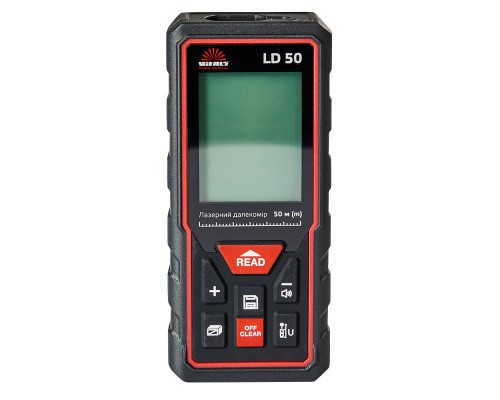 Лазерный дальномер Vitals Professional LD 50