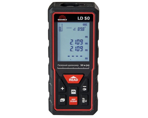 Лазерный дальномер Vitals Professional LD 50