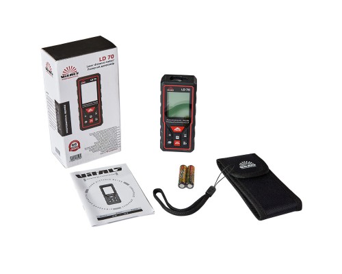 Лазерный дальномер Vitals Professional LD 70