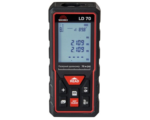 Лазерный дальномер Vitals Professional LD 70