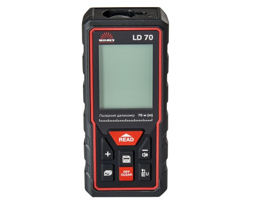 Лазерный дальномер Vitals Professional LD 70