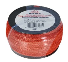Леска для триммеров в бухте Vitals (крученый квадрат з кордом) 2.7мм*3LB (256 м.)
