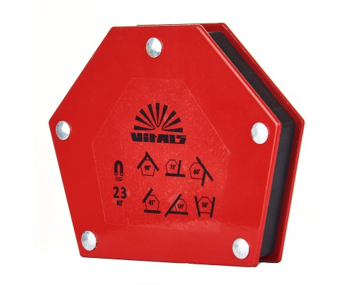 Магнит для сварки трапеция Vitals AMW 23кг