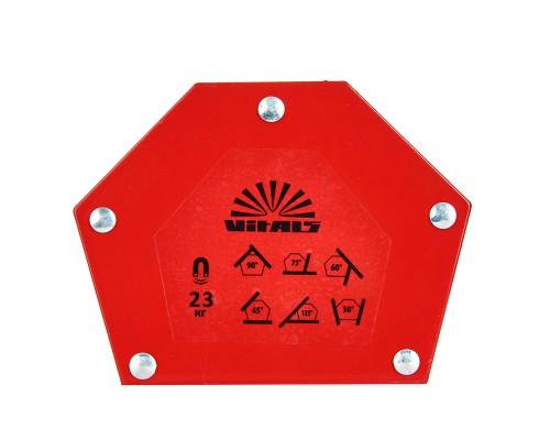 Магнит для сварки трапеция Vitals AMW 23кг
