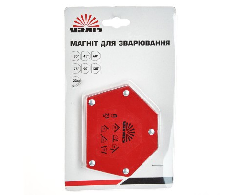 Магнит для сварки трапеция Vitals AMW 23кг