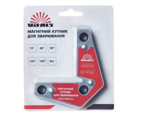 Магнитный угольник для сварки Vitals CM 9кг