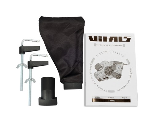 Машина ленточная шлифовальная Vitals Master Ls 7692 TMs