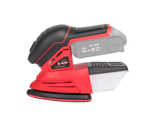 Машина шлифовальная эксцентриковая аккумуляторная Vitals Master AEs 18125P SmartLine