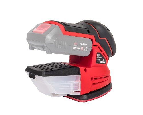 Машина шлифовальная эксцентриковая аккумуляторная Vitals Master AEs 18125P SmartLine