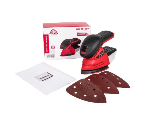 Машина шлифовальная эксцентриковая аккумуляторная Vitals Master AEs 18125P SmartLine