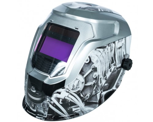 Маска сварщика хамелеон Vitals Professional Engine 2500 LCD