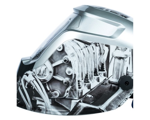 Маска сварщика хамелеон Vitals Professional Engine 2500 LCD